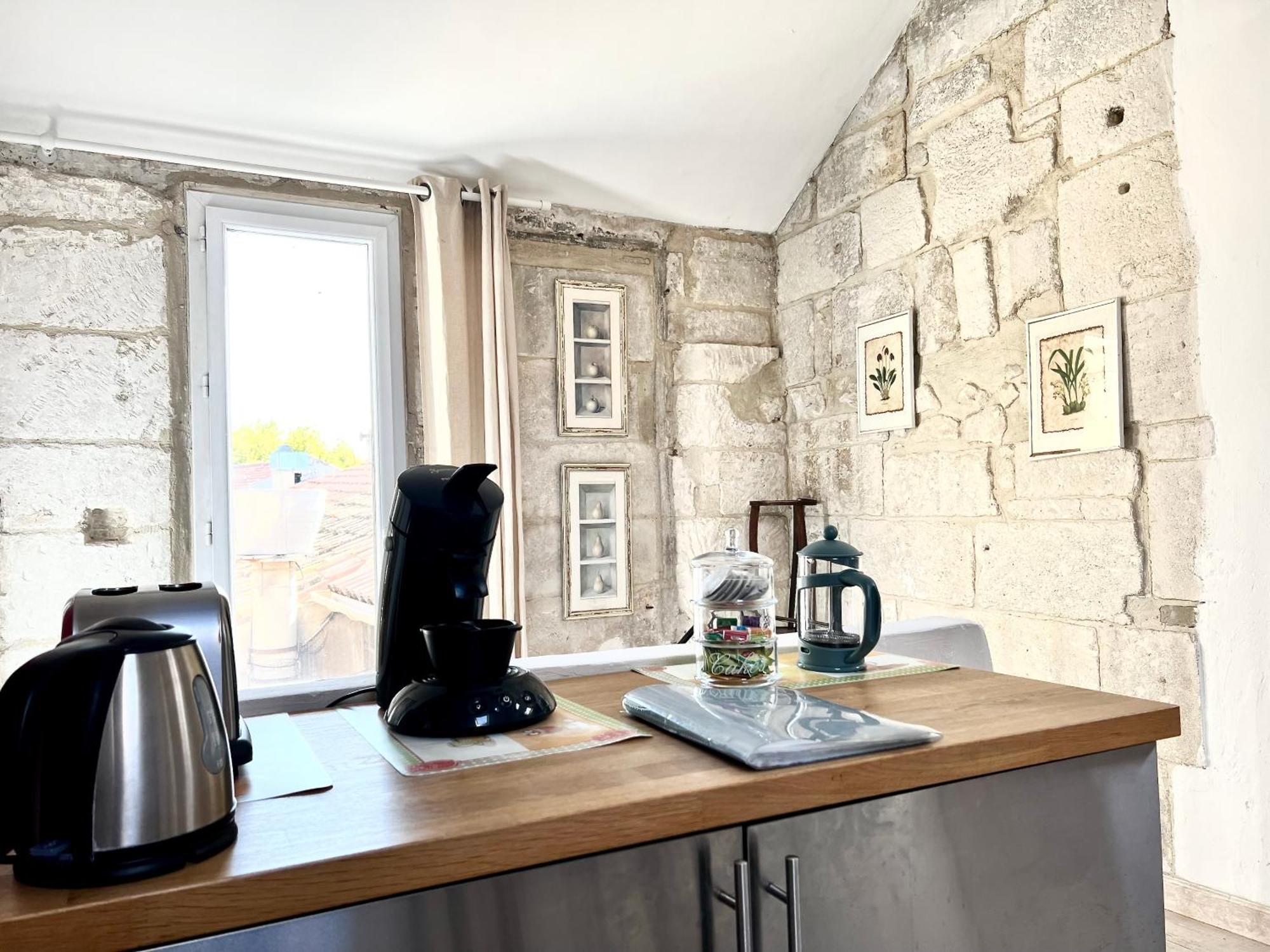 Studio St Remy Historic Center/Air-Com Saint-Rémy-de-Provence エクステリア 写真